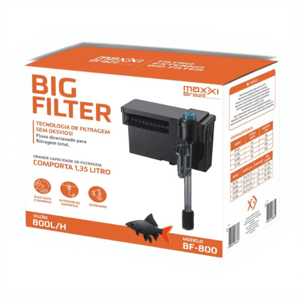 Filtro Externo Big Filter BF-800 (800 L/h)