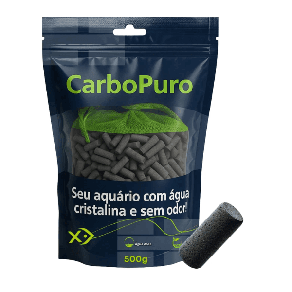 CarboPuro Carvão Ativado 500g