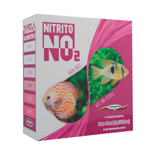 Teste de Nitrito NO2