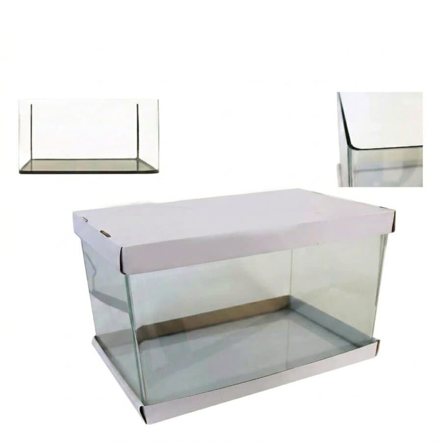 Aquário Hopar Vidro Frontal Curvo 10L