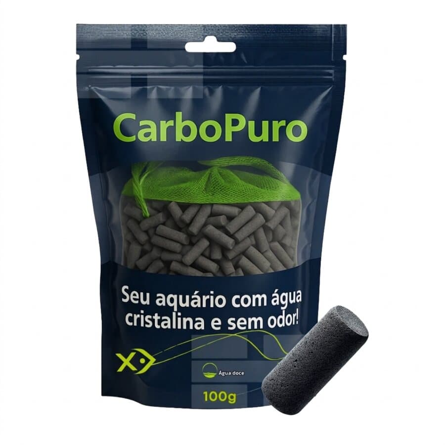 CarboPuro Carvão Ativado 100g