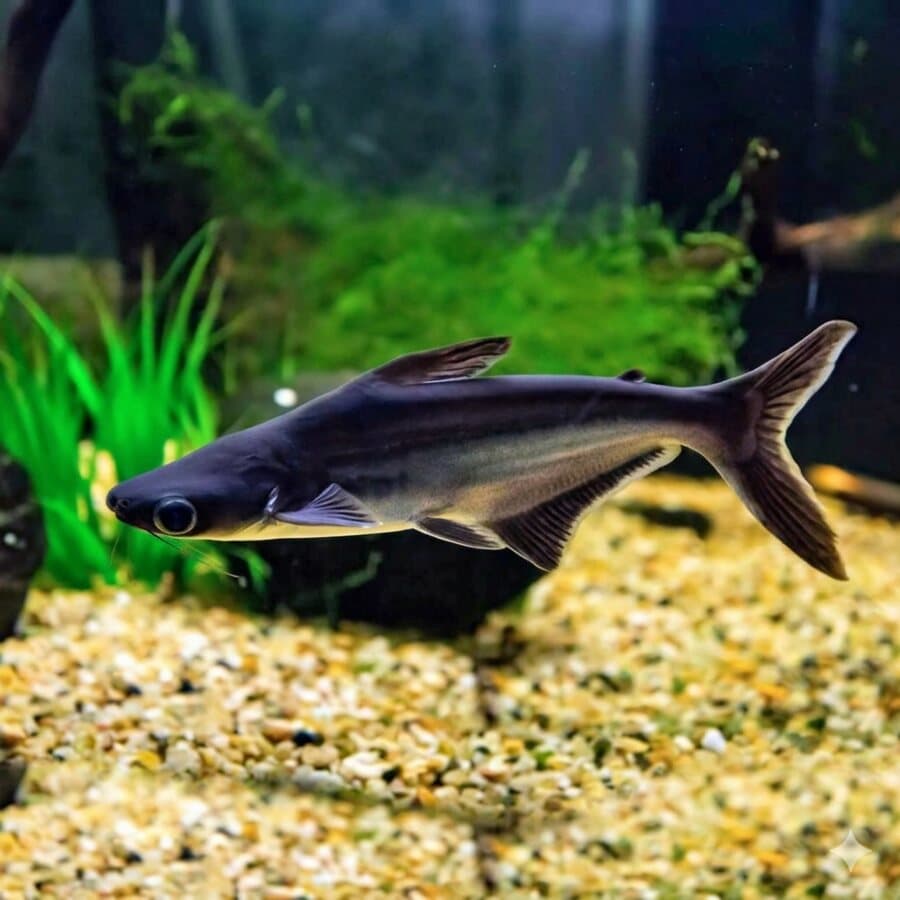 Peixe Pangasius 10cm