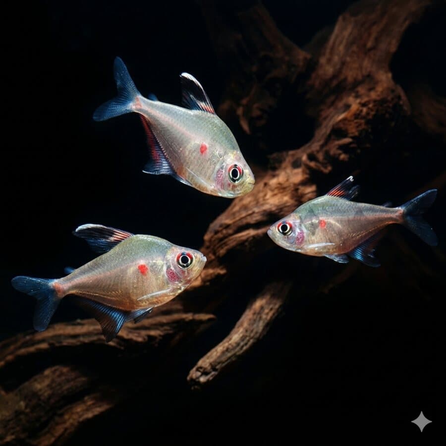 Tetra Cabeça de Fogo